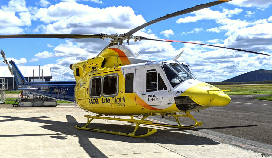 Bell 212/412 Training in Australia by HeliTSA