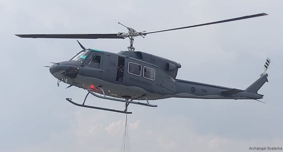 Guatemala Air Force Upgrades Bell 212