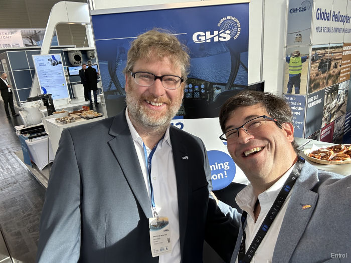 Entrol Bell 412 Simulator for German GHS