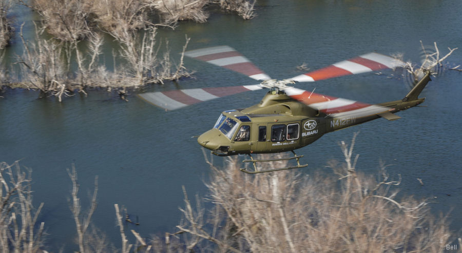 helicopter news September 2022 First European Bell 412EPX Goes to Croatian Police