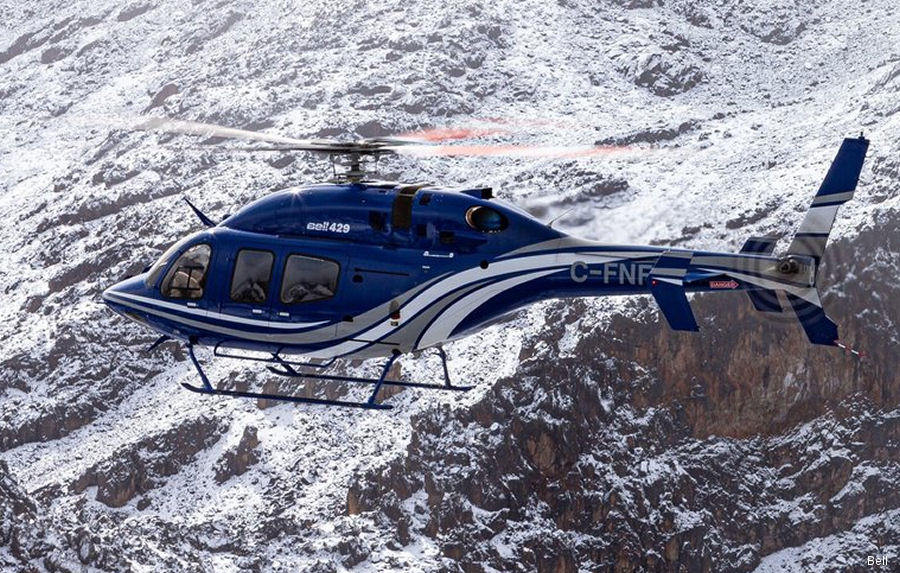 500,000 Flight Hours for Bell 429