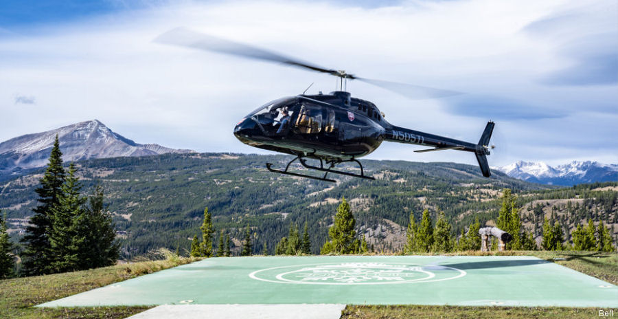 100,000 Flight Hours for Bell 505 Global Fleet