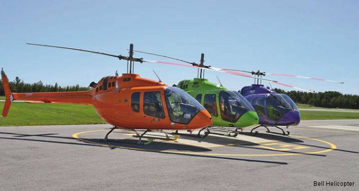 400th Bell 505 Delivery