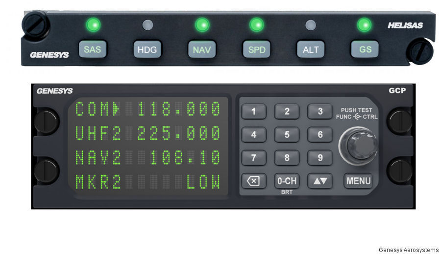 Bell 505 Autopilot HeliSAS Certified by EASA