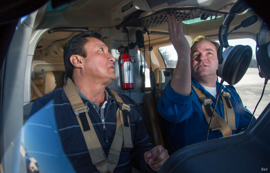 230,000 Flight Hours for the Bell Training Academy