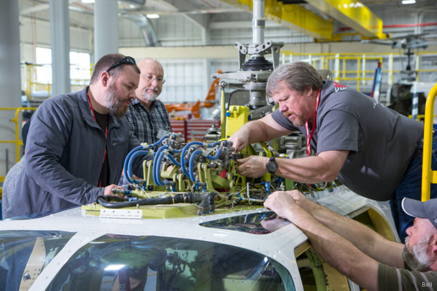 230,000 Flight Hours for the Bell Training Academy