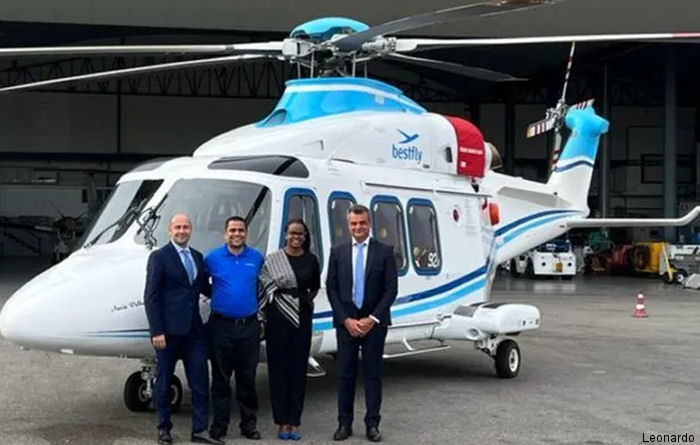 Angola BestFly Orders AW139 Offshore Helicopter