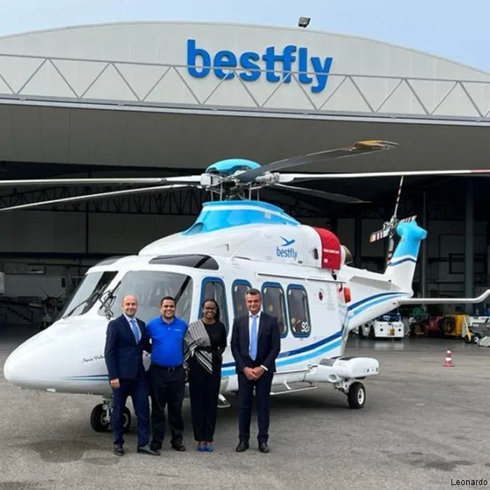 Angola BestFly Orders AW139 Offshore Helicopter