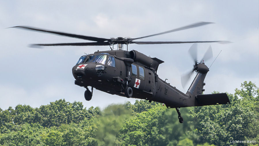 US Army Orders 120 HH/UH-60M Black Hawks