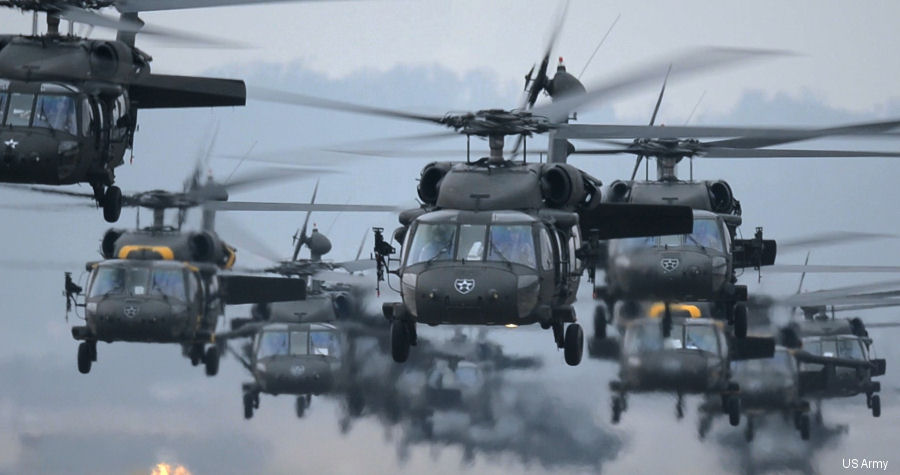 US Army Orders 120 HH/UH-60M Black Hawks