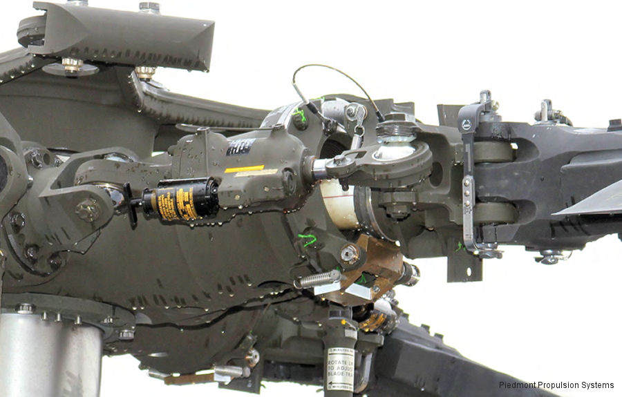 Piedmont to Repair US Army Black Hawks Rotor Hub