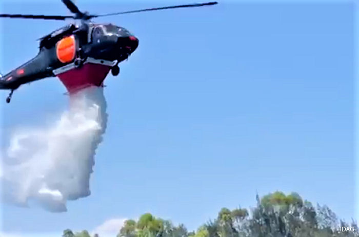 HeliQwest Black Hawk Firefighter in Australia