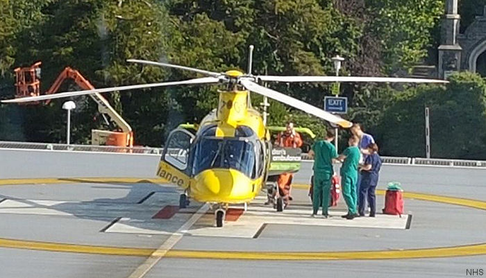 UK Air Ambulances Begin Blood Transfusion Trial