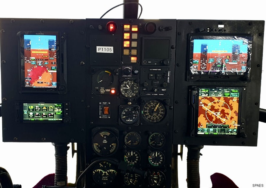 Glass Cockpit Upgrade for Indonesian Police Bo105