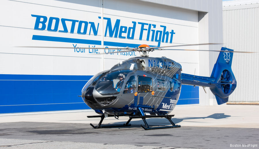 90,000 Patients for Boston MedFlight