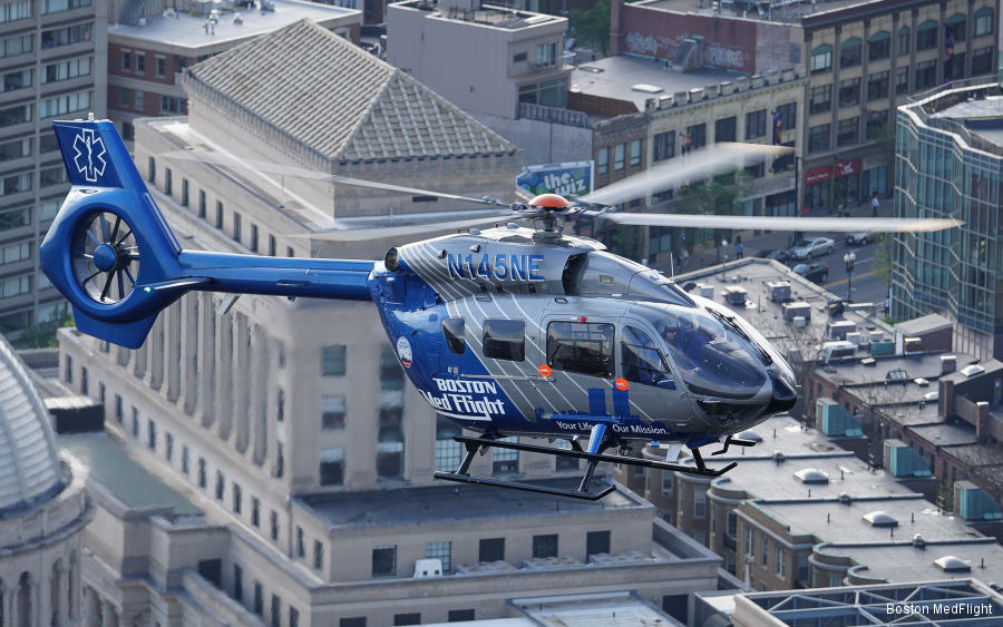 90,000 Patients for Boston MedFlight