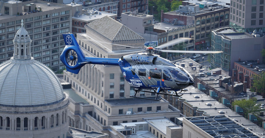 Boston MedFlight Orders its First H145D3