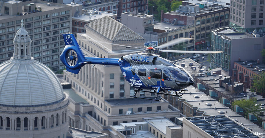 Boston MedFlight Orders its First H145D3