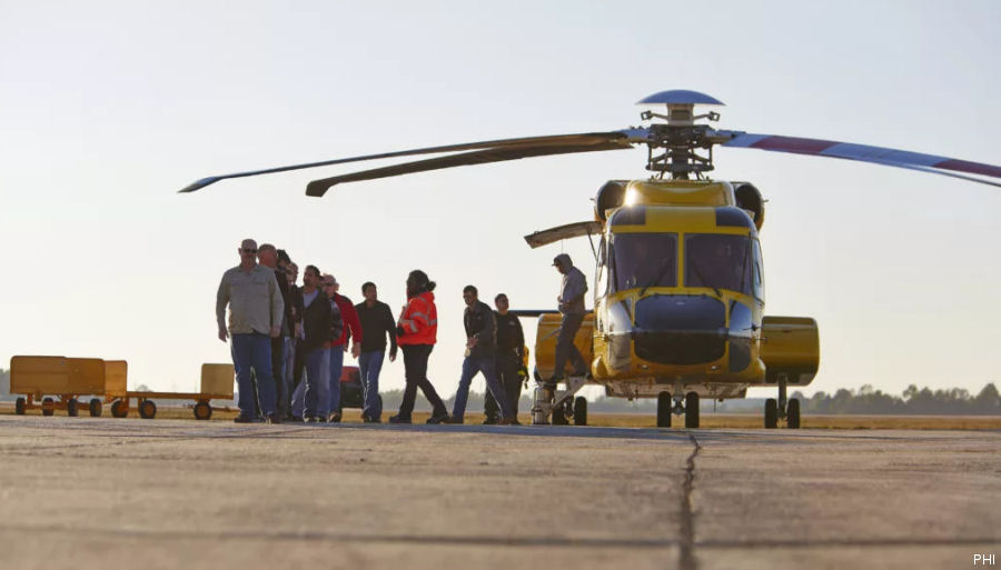 PHI 10-Year Renewal with BP in Gulf of Mexico