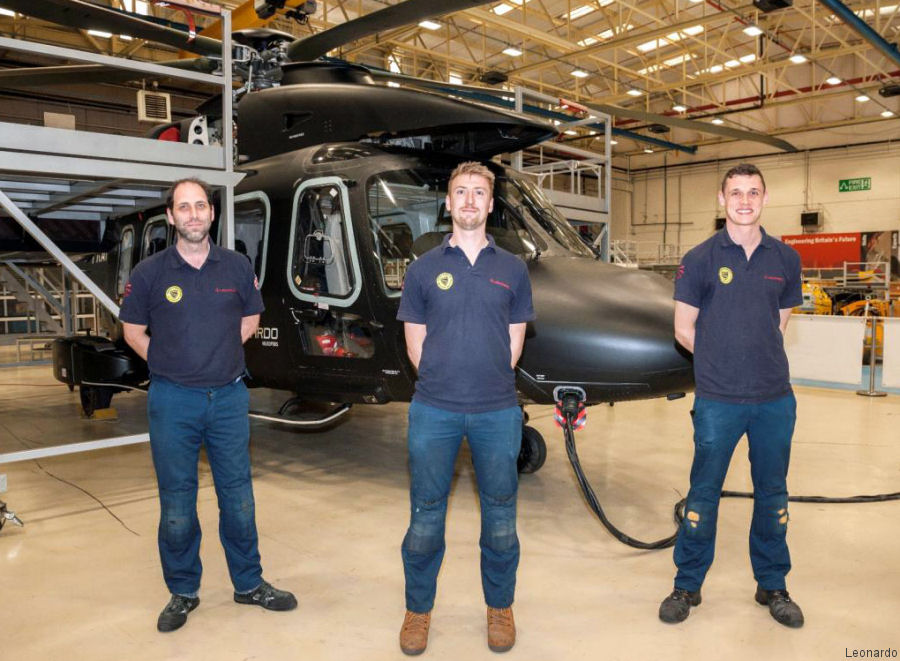 AW149 to be Assembled at Yeovil if Selected by RAF
