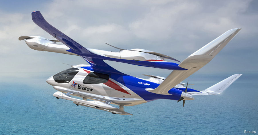 Bristow Signs for up to 55 BETA ALIA-250 eVTOL Aircraft