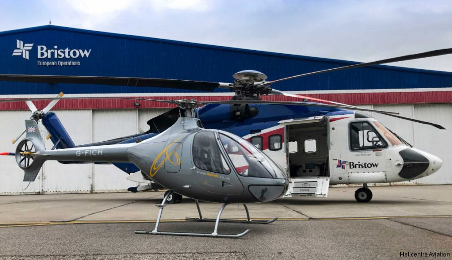 UK Pilot Training for Bristow by Helicentre