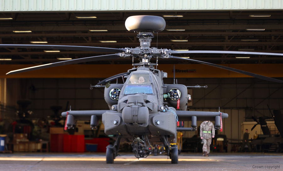 British Army AH-64E Apache Enters Service