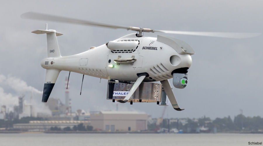 Camcopter ASW Drone at REPMUS 2022