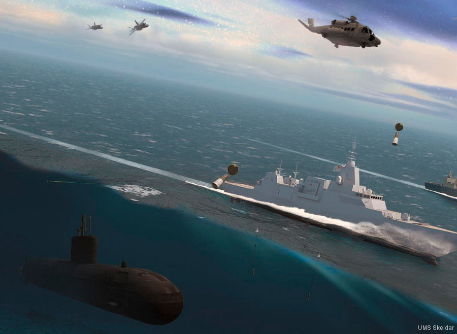 Canada to Evaluate Skeldar Drone in ASW