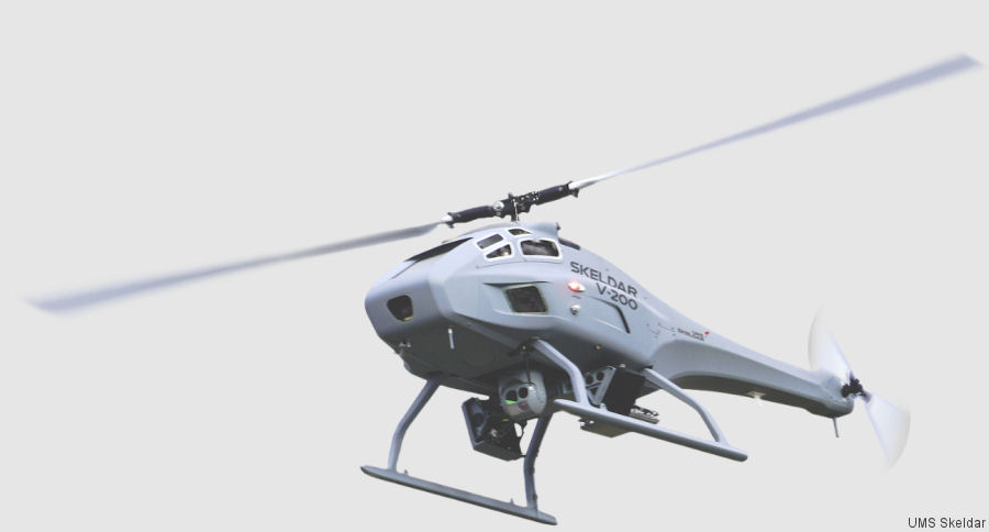 Canada to Evaluate Skeldar Drone in ASW