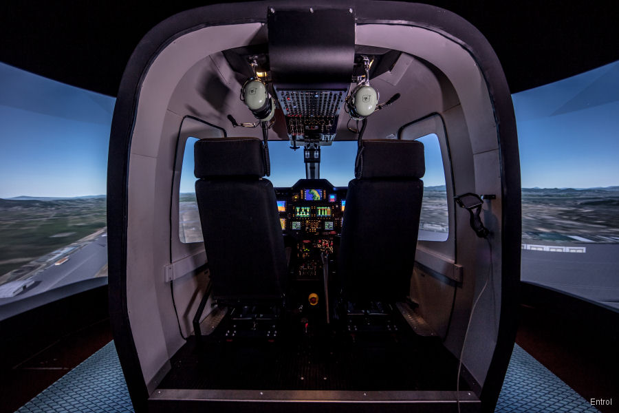 AW109 Simulator for Caverton