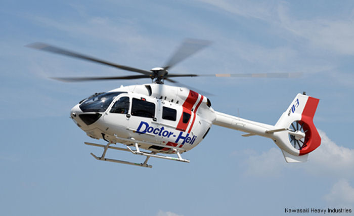 Kawasaki Bk117D3 for CHS / Doctor-Heli