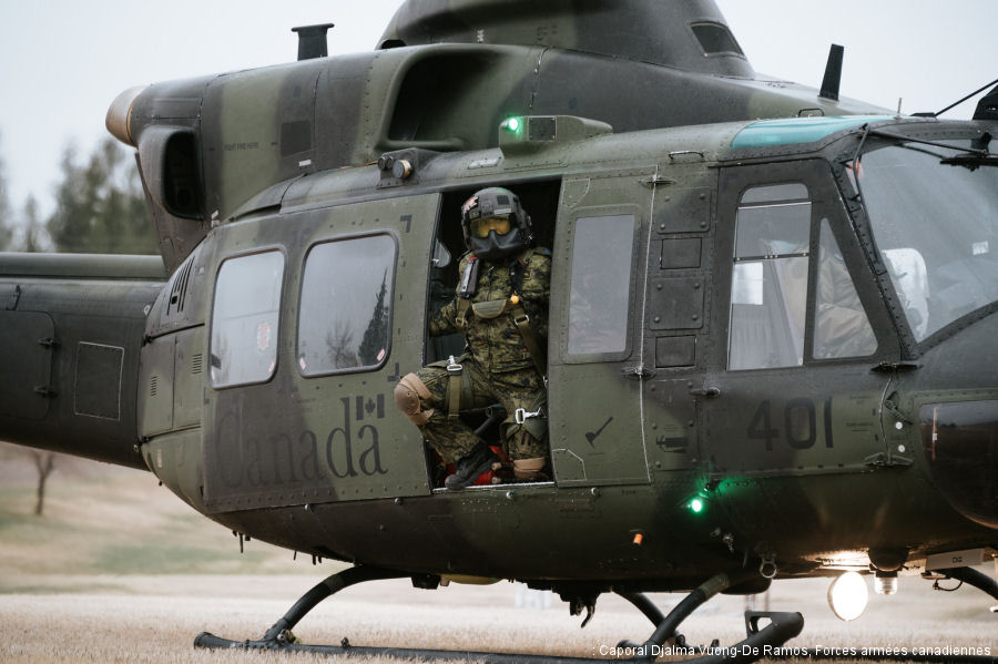 Ingenio Part of Canadian CH-146 GLEE Upgrade