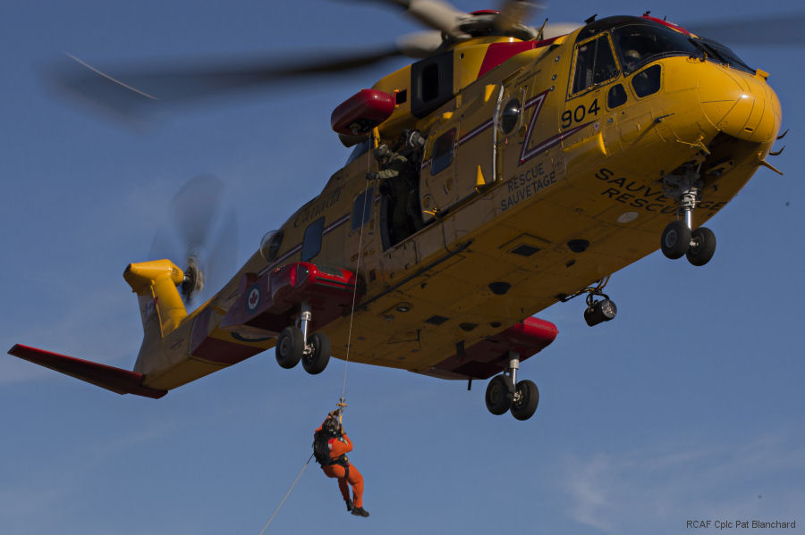 Leonardo Awarded Canadian CH-149 CMLU Upgrade