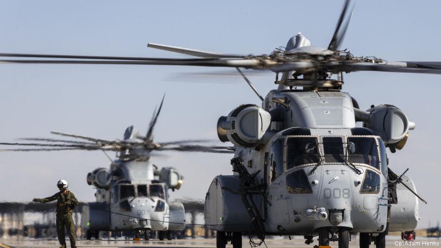 Full Rate Production Approved for CH-53K