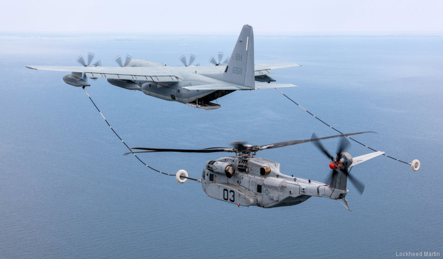 Marines Complete CH-53K Initial Operational & Evaluation Test