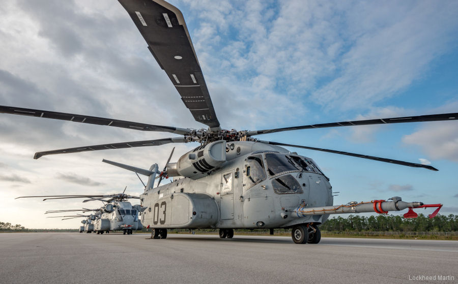 Nine CH-53K Lot 6 Ordered