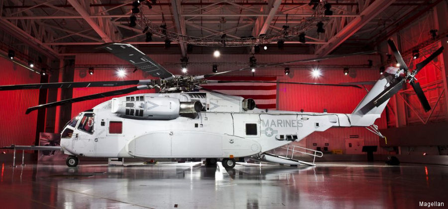 Magellan to Supply Assemblies for the CH-53K