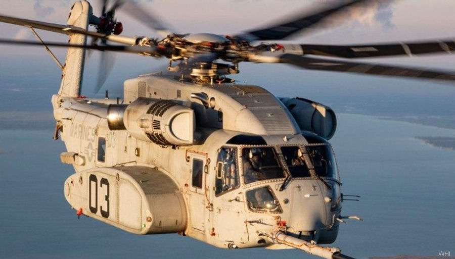 WHI Cockpit Escape Hatches and Transition Kit <span class=nobr>for CH-53K</span>