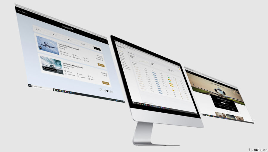 Luxaviation Launches New Customer Platform