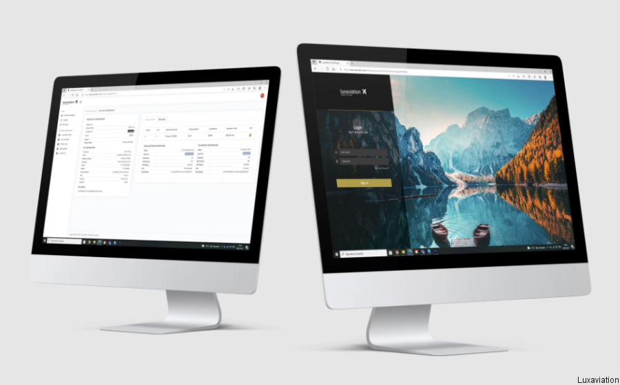 Luxaviation Launches New Customer Platform