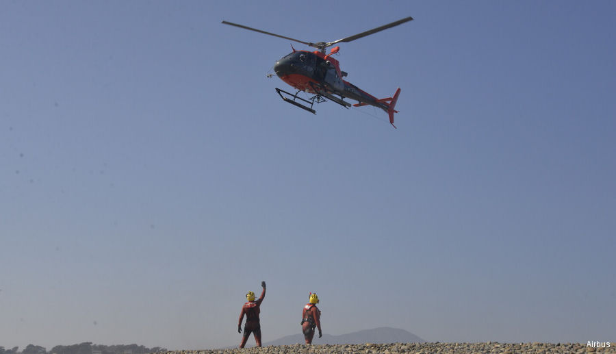 H125 for the Chilean Navy
