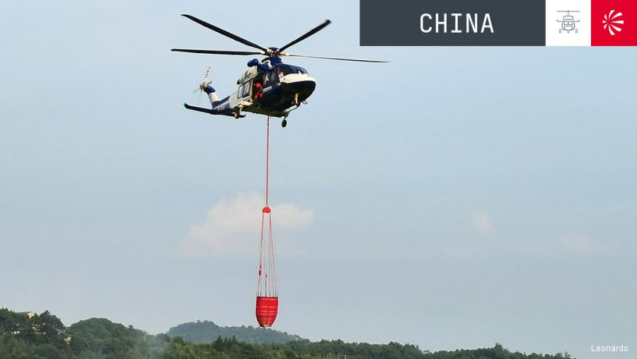 AW139 and Trekker for Chinese Hunan Province