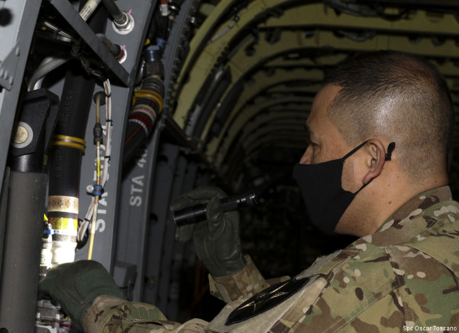 Anatomy of a Chinook Helicopter