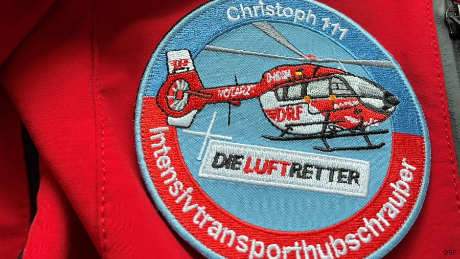 Christoph 111 (DRF) DRF Luftrettung