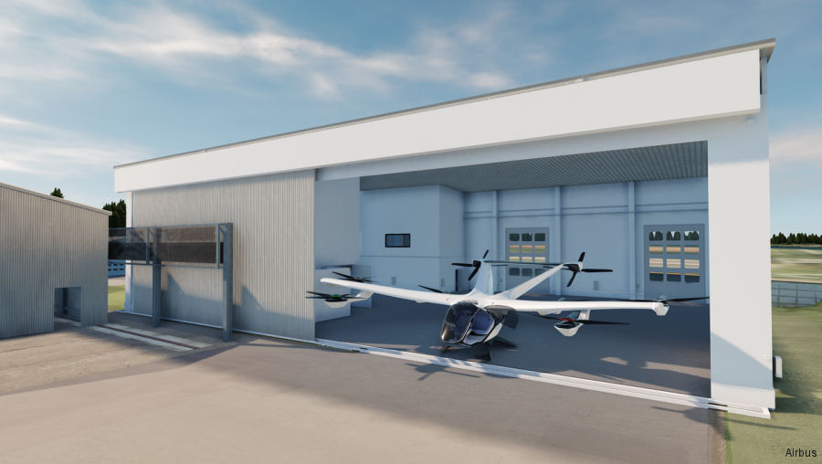 New Test Centre for CityAirbus NextGen in Germany