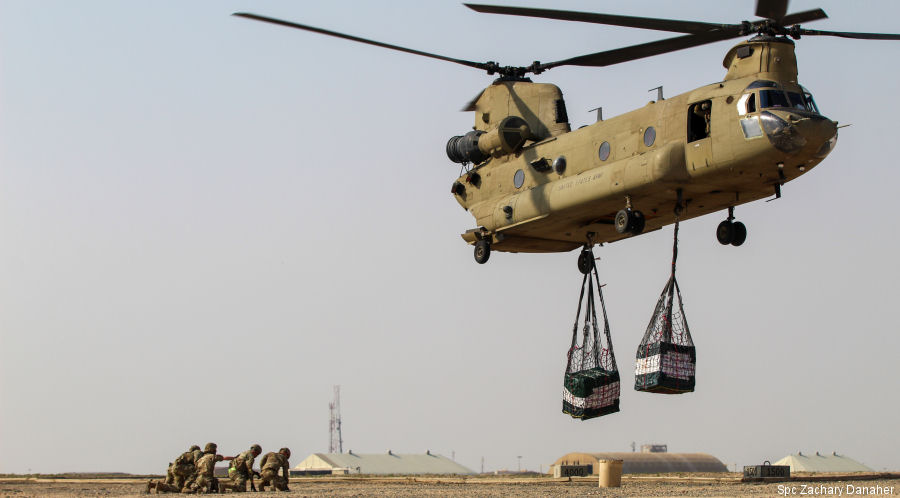11th ECAB in Kuwait with British 16 Air Assault Combat Team