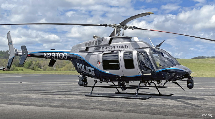 Bell 407GXi for  Clayton County Police