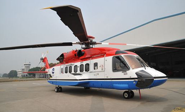 CITIC Offshore Leasing Two Milestone S-92