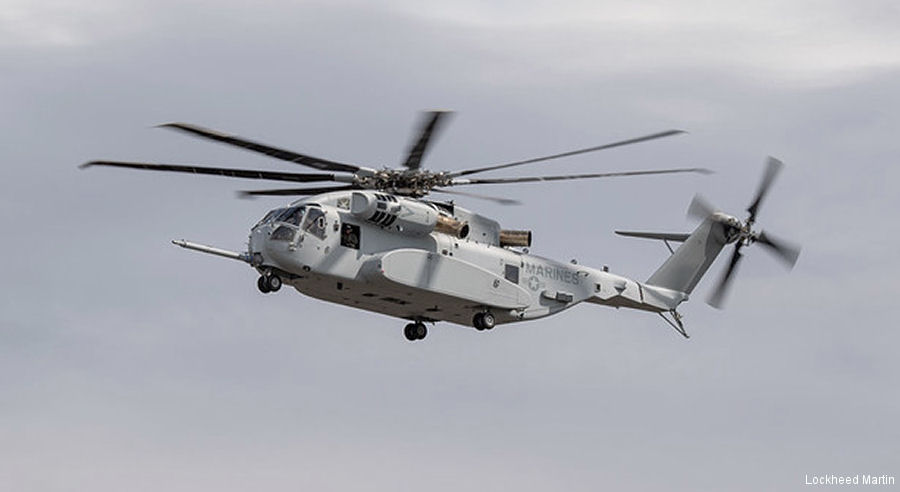 New Simulators for Marine CH-53K Helicopter